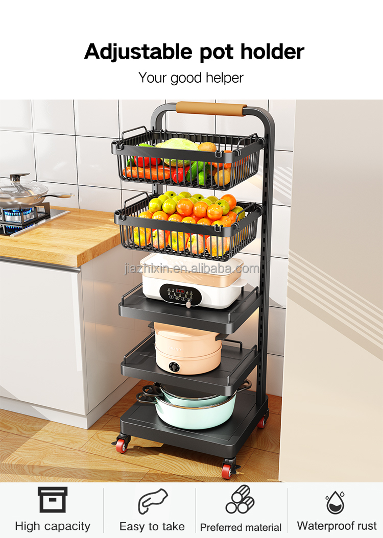 cart style bathroom storage organizer fruit basket storage rack pot rack cart style bathroom storage organizer fruit basket storage rack pot rack