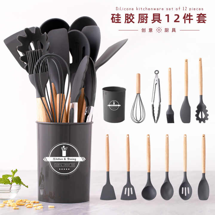 silicone kitchen accessories cookware set silicone kitchen accessories cookware set