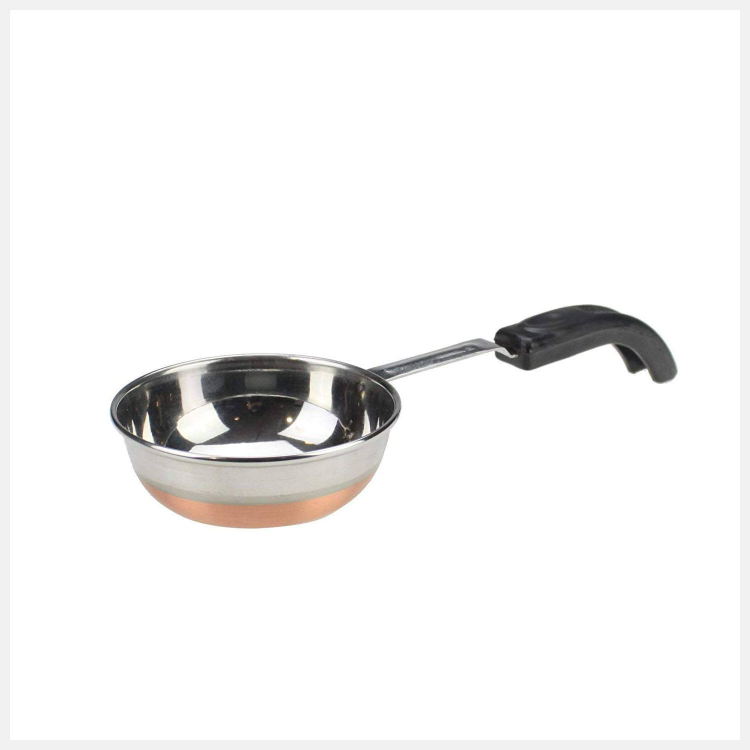 dinner cookware set: shiny polished 3 piece premium copper coated frying pan set dinner cookware set: shiny polished 3 piece premium copper coated frying pan set